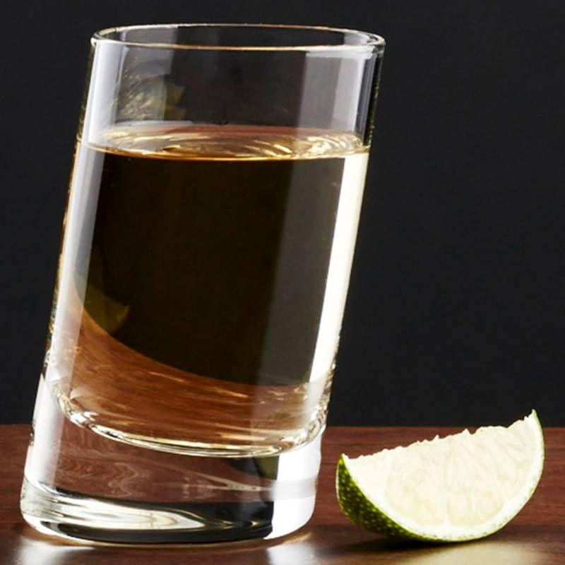 Thumbnail: Slant Shot Glass