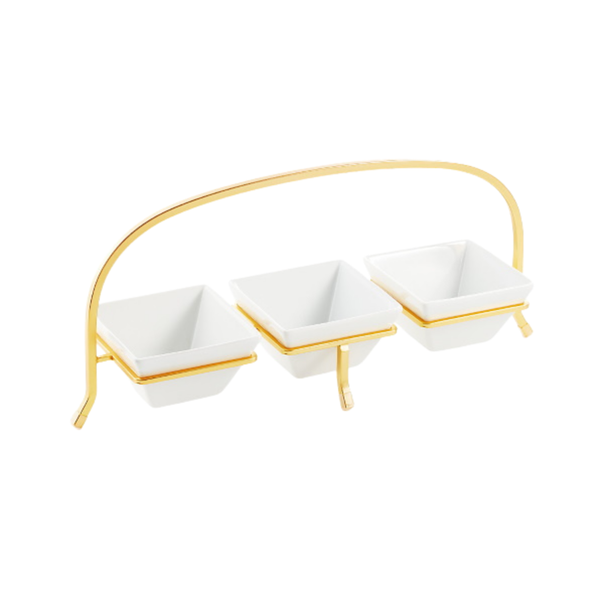 Assembly 3-Part Server Brass