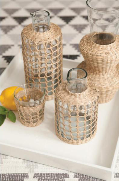 Thumbnail: Seagrass Tiered Carafe