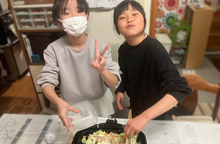 英会話　クッキング
