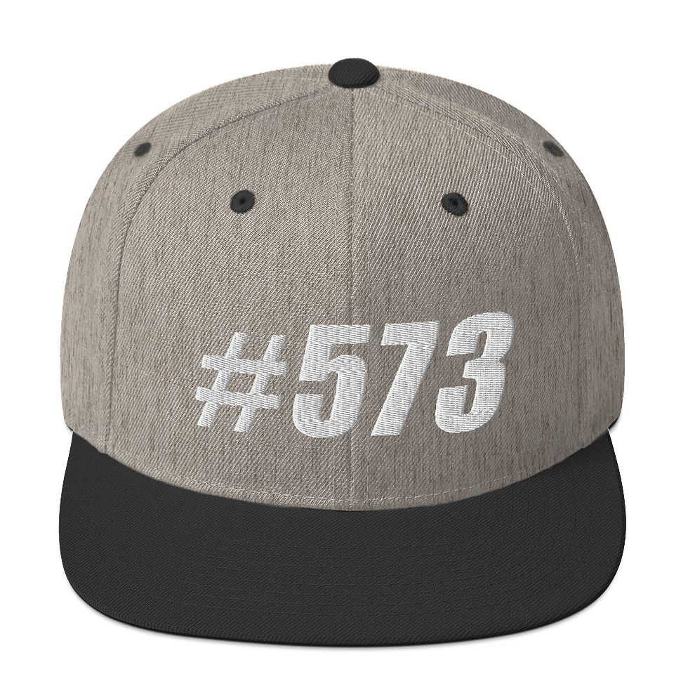 Thumbnail: Snapback Hat - Embroidered