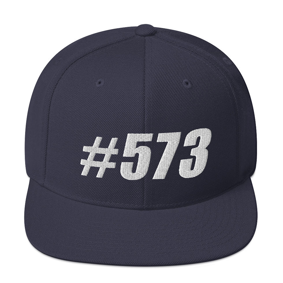 Thumbnail: Snapback Hat - Embroidered