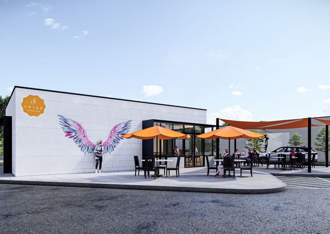 PARADISE PLAZA - ARCHITECTURE