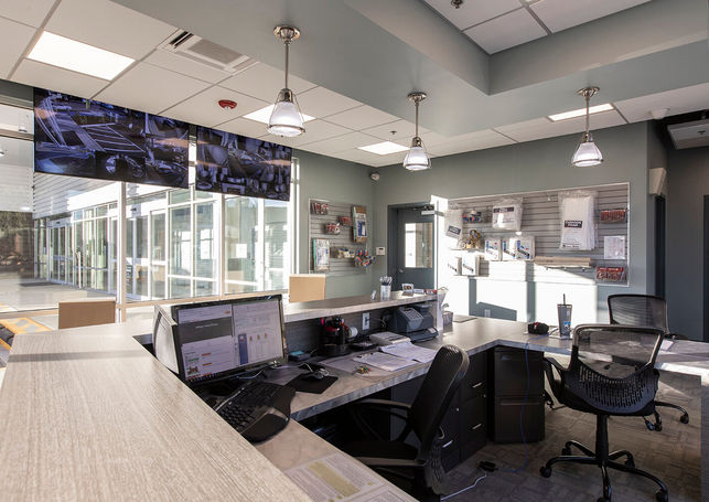 BALLINGER HEATED STORAGE - ARCHITECTURE