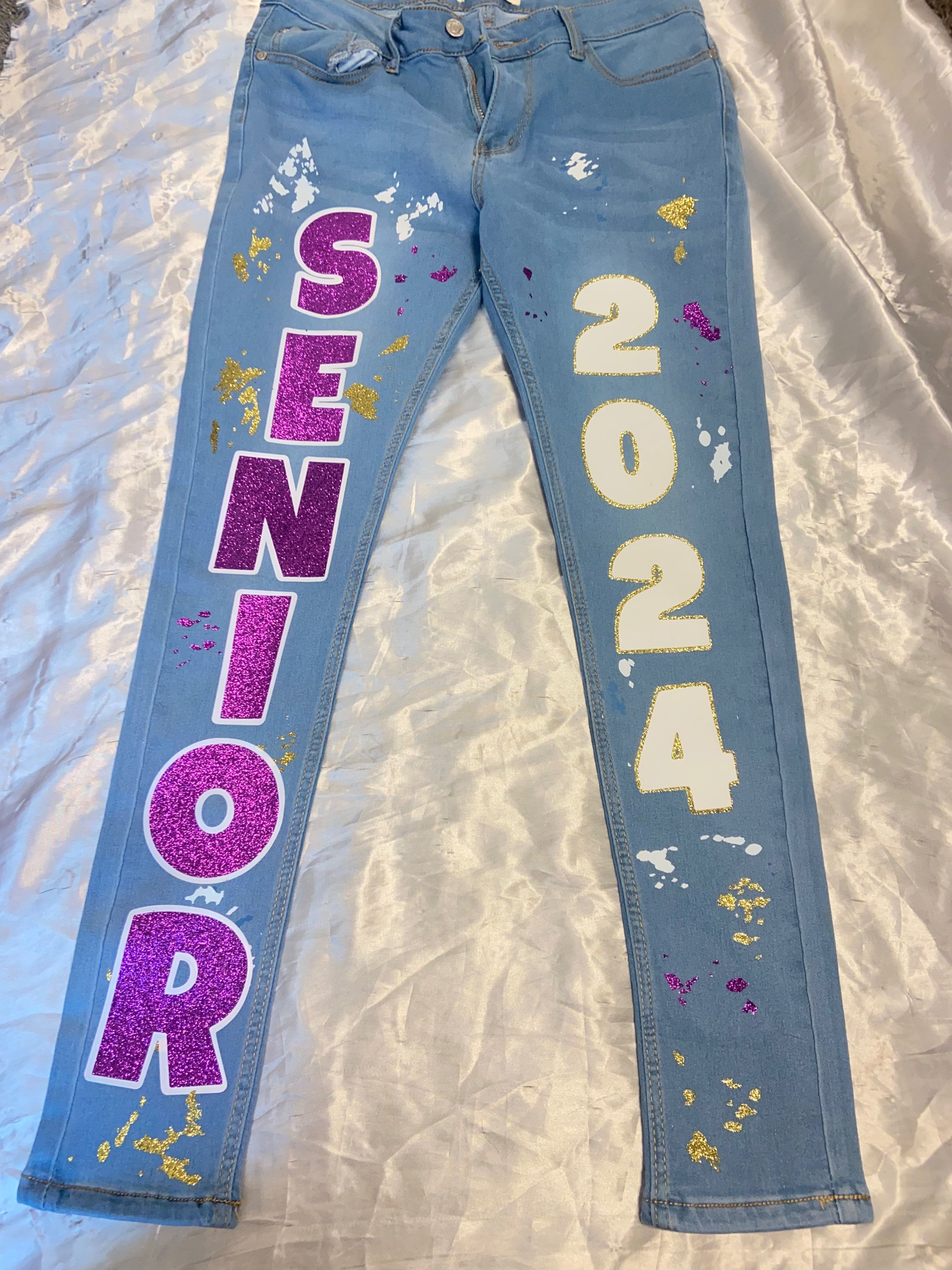 Splatter Class Jeans