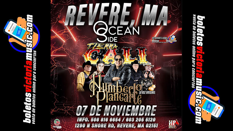 OCEAN SIDE EVENTS CENTER, VIERNES 7 DE NOVIEMBRE, HUMBERTO PLANCARTE