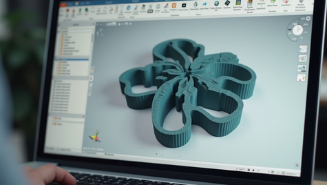 A student learning Rhino3D
