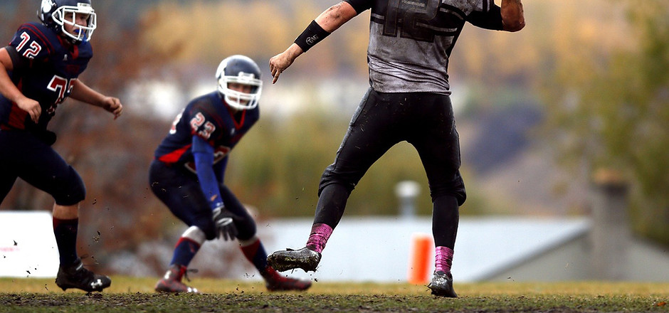 Football Scrimage