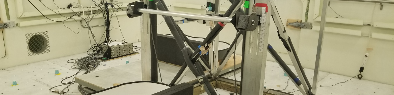 Horizontal grab bar setup