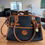 Thumbnail: Vintage Dooney & Bourke Buckle Satchel Bag