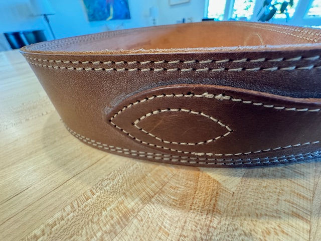 Thumbnail: Vintage Banana Republic Leather Belt
