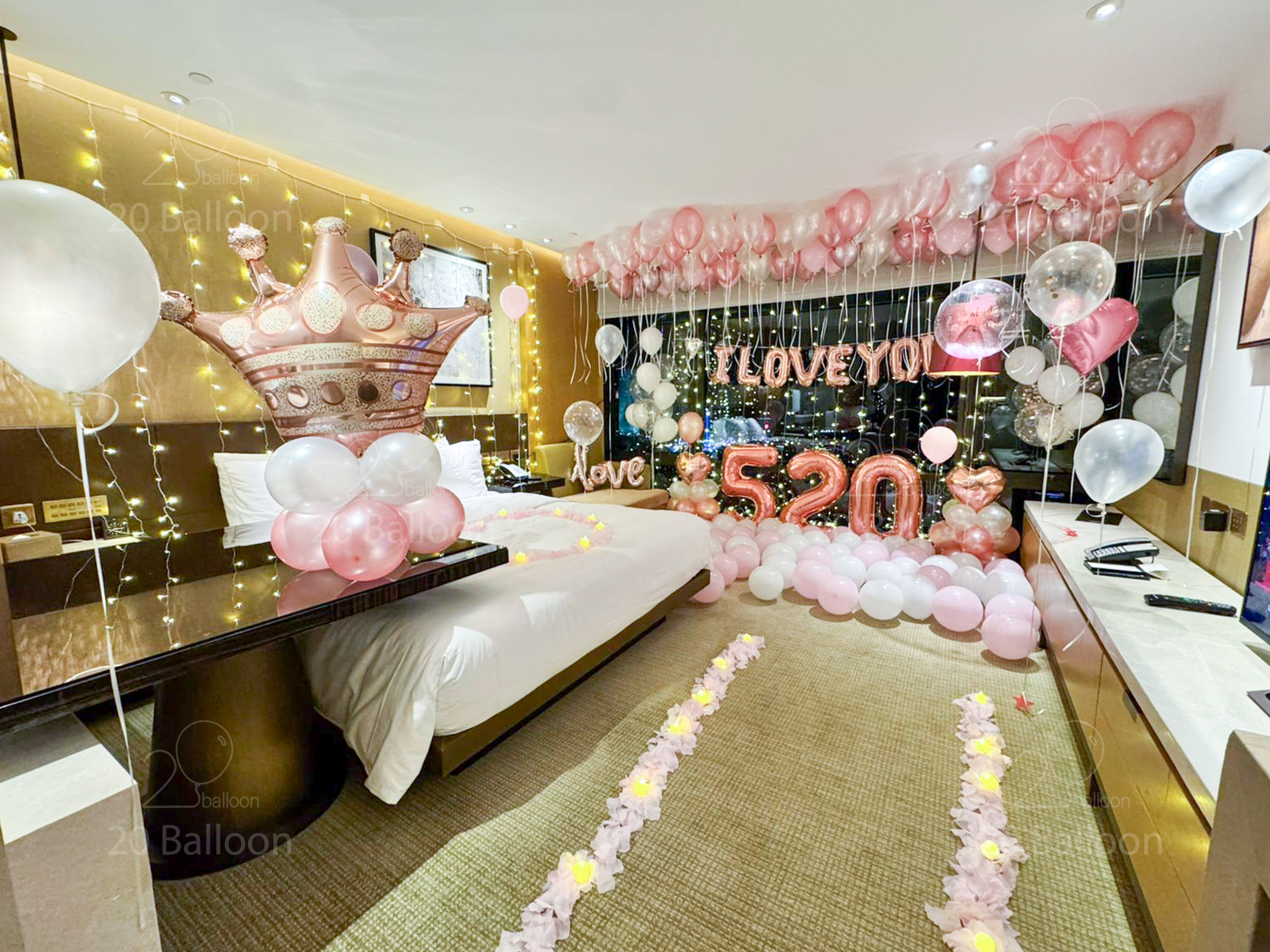 表白氣球套裝 | Confession Balloon Set B