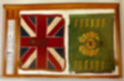 Regimental colours St John's Canberra