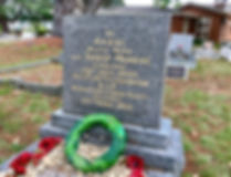 Anzac grave Ernest Murray