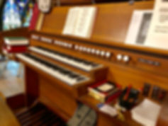 Pipe Organ Canberra Anglican chuch