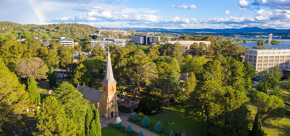 Church Anglican Canberra historic Reid