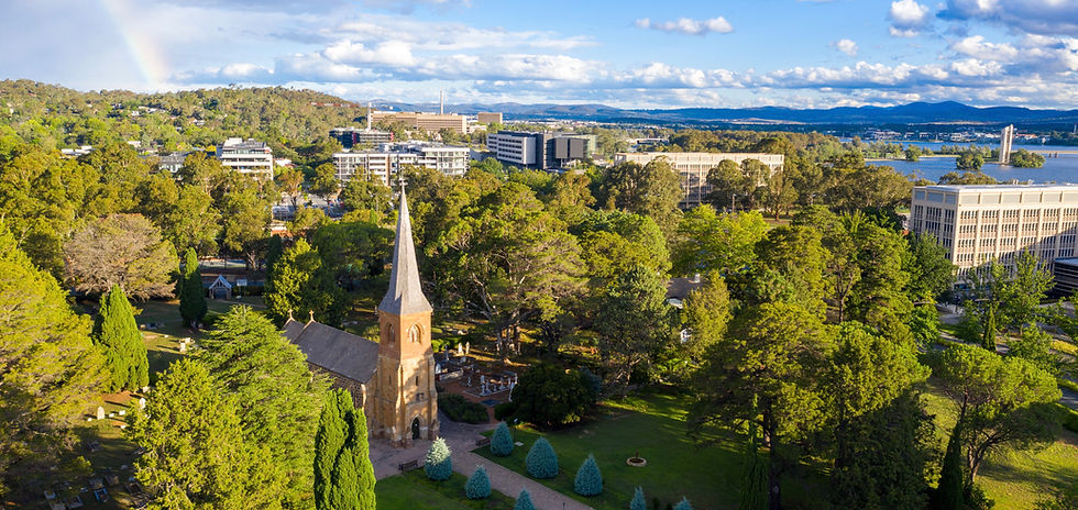 Church Anglican Canberra historic Reid