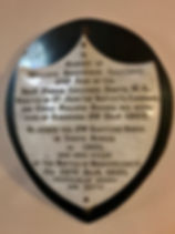Boer War Tablet St John's Church Canberra
