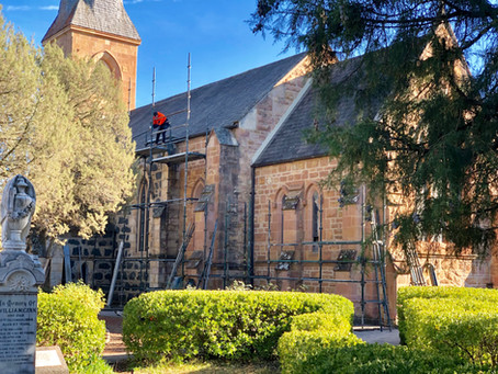 Canberra’s oldest church to get a new roof