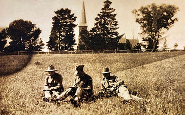 First World War soldiers St John's Canberra