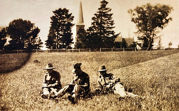 First World War soldiers St John's Canberra