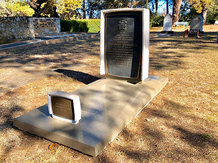 grave Viscount Dunrossil Governor-General