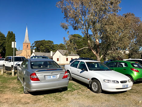 car parking CBD Civic Canberra