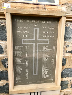 World War I War Memorial
