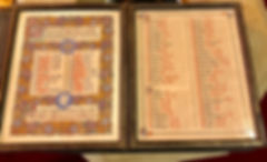Second World War Remembrance Book