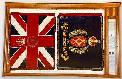Regimental colours St John's Canberra