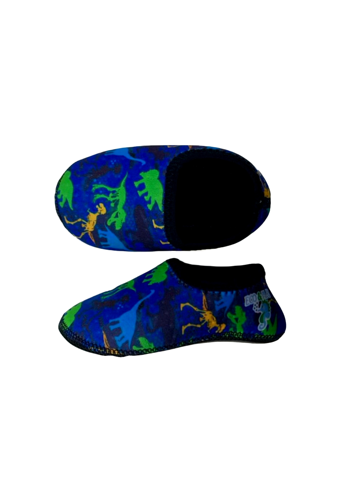 Sapato térmico de atividades Neoprene Dinossauros