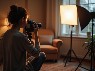 Behind the Scenes: Creating Portraits at Portraits by Deborah
