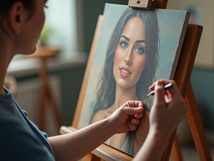 The Art of Portrait Painting: Tips and Techniques