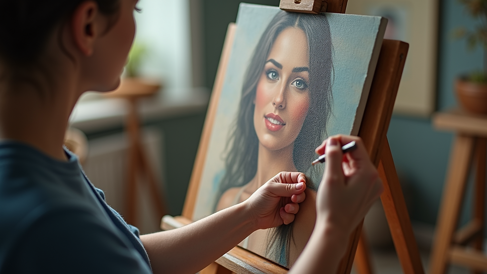 The Art of Portrait Painting: Tips and Techniques