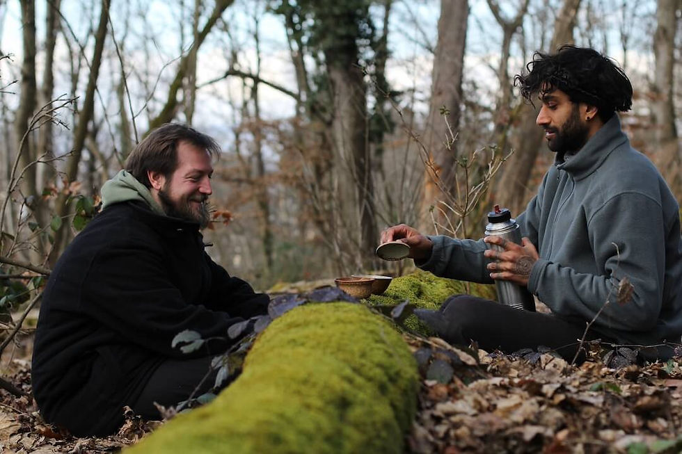 Henning & Ravi Schlürfen