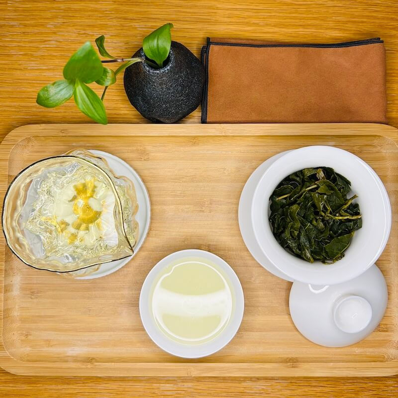 Miniaturbild: Lishan High Mountain Oolong