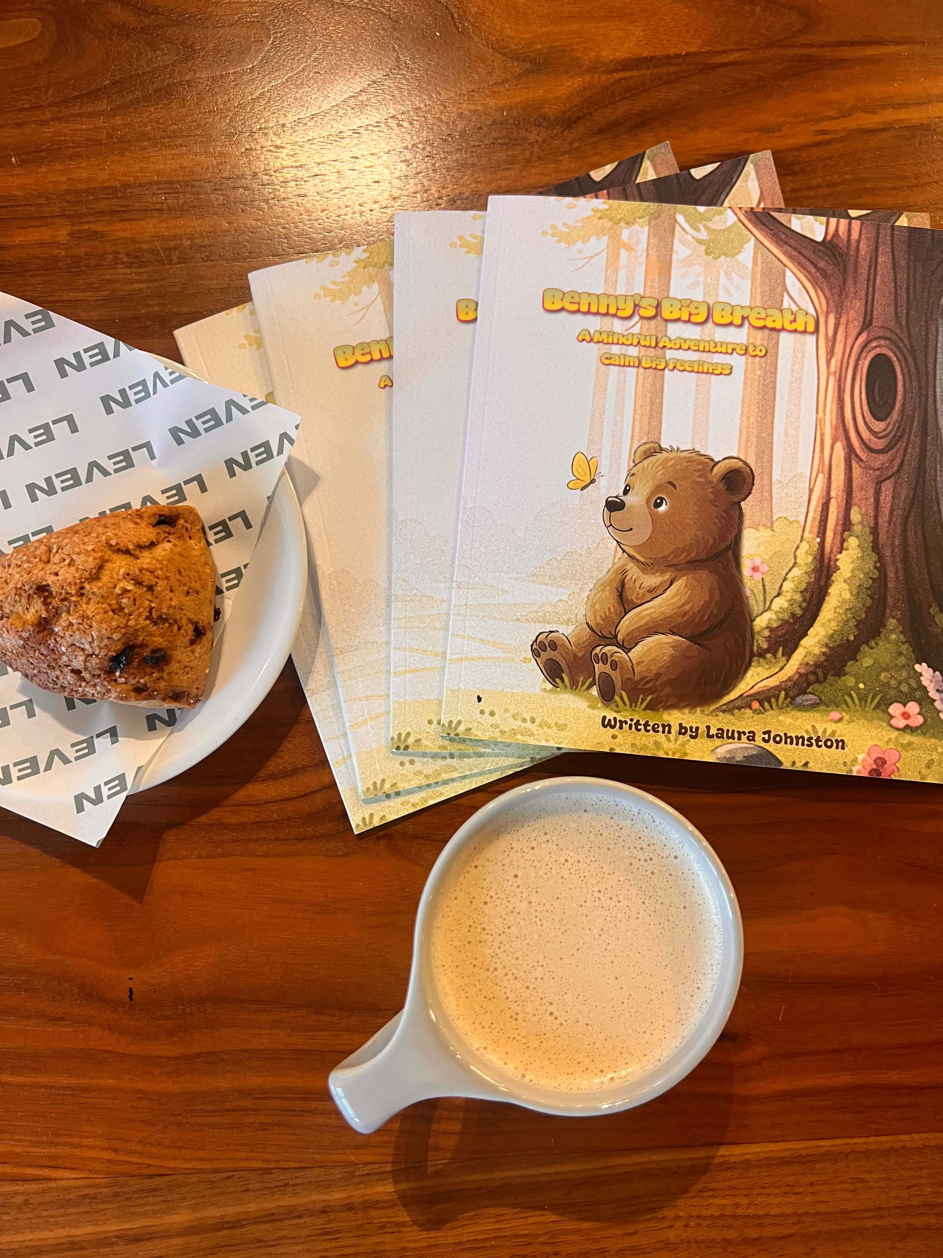 Benny's Big Breath *Signed Copy*