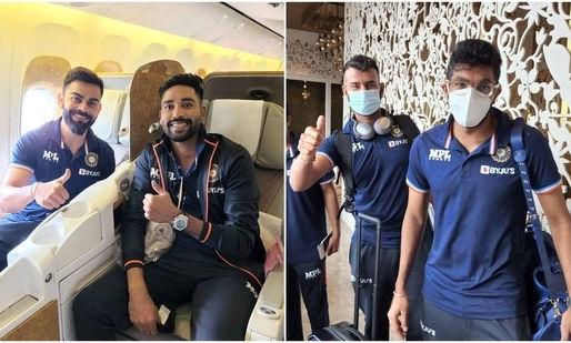 Virat Kohli, Cheteshwar Pujara and other Test squad members leave for England, BCCI shares photos