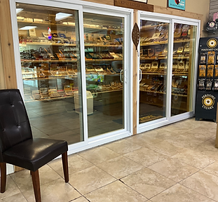 8793 Vape Shop Humidor Remodel- Sliding Door view.HEIC