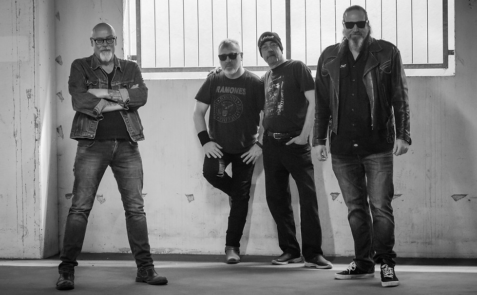  Bullshit Band Fotoshooting 