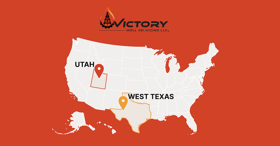 victory well servicing map