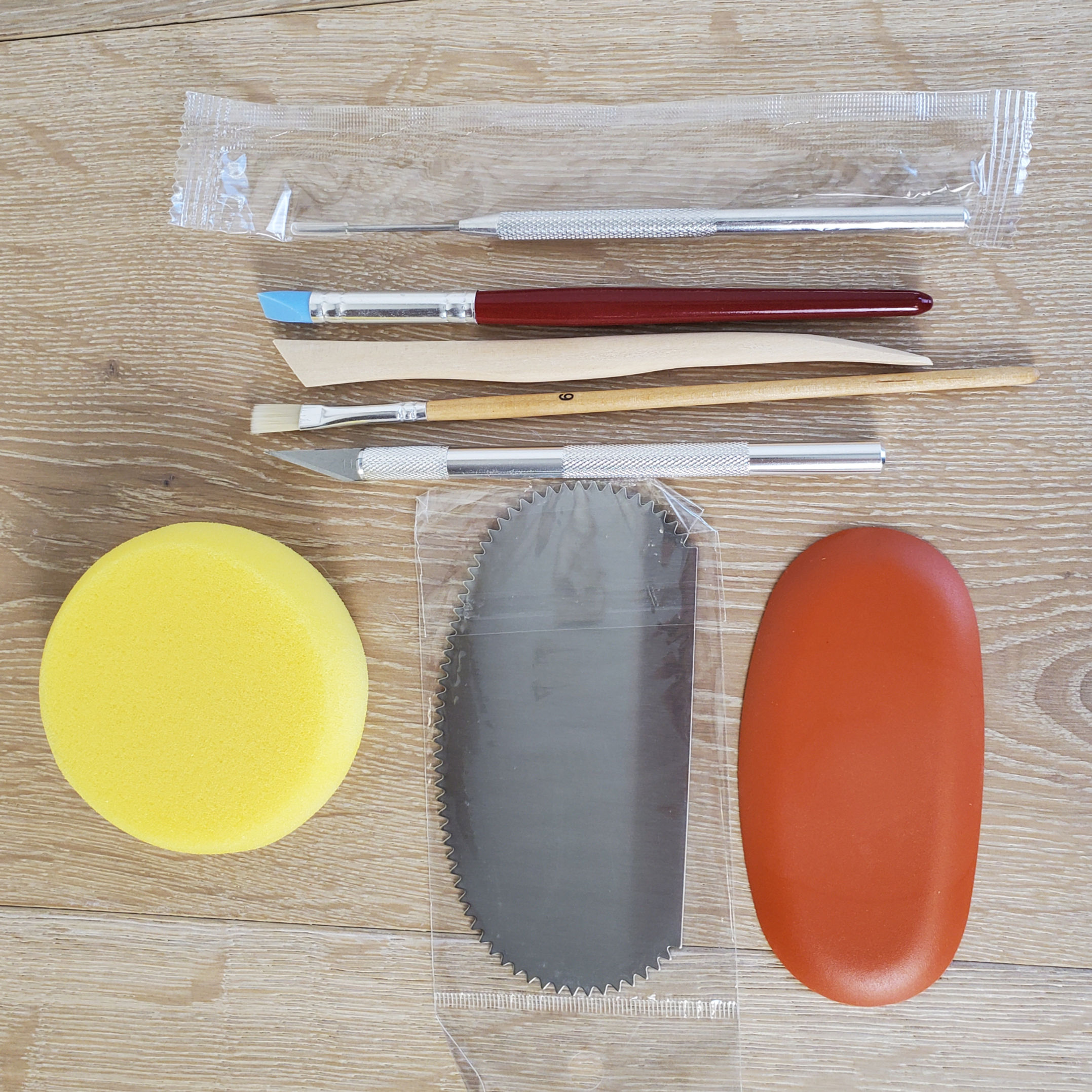 Hand Building Kit