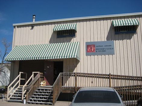 NoCo Potters' Guld facility and building