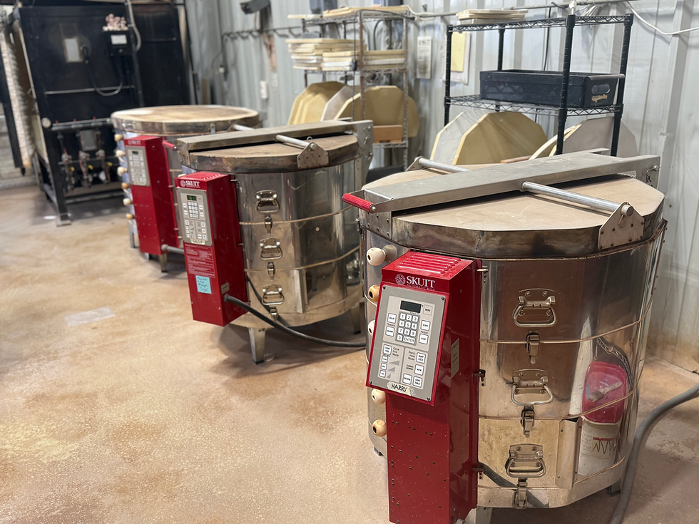 cone 5-6 electric kilns