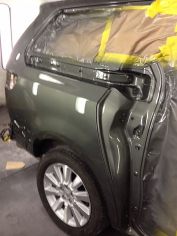 minivan automotive paint