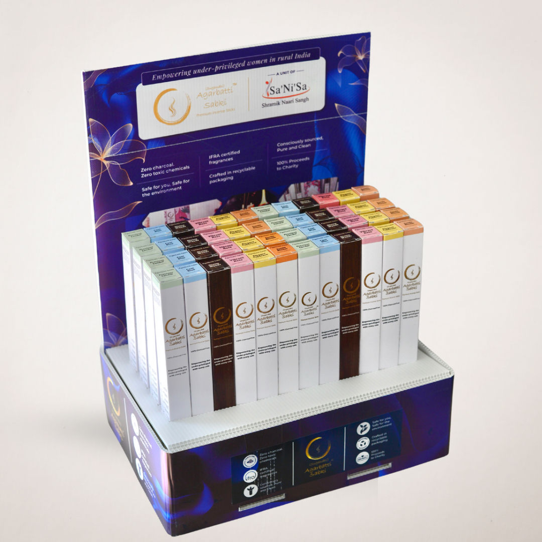 Elements Balancing Incense Sticks Combo Pack of 48 boxes