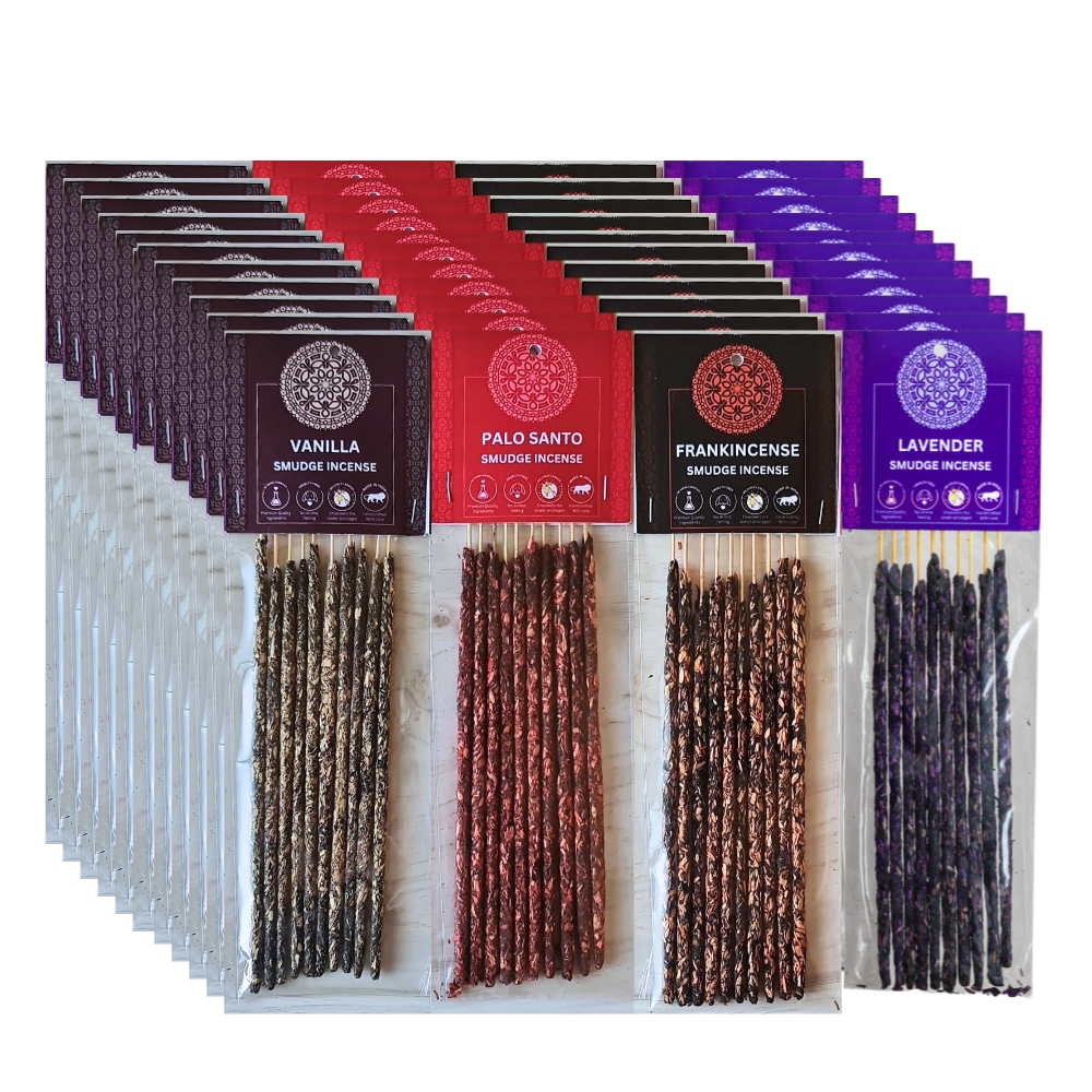 Smudge Incense Sticks Combo Pack 48