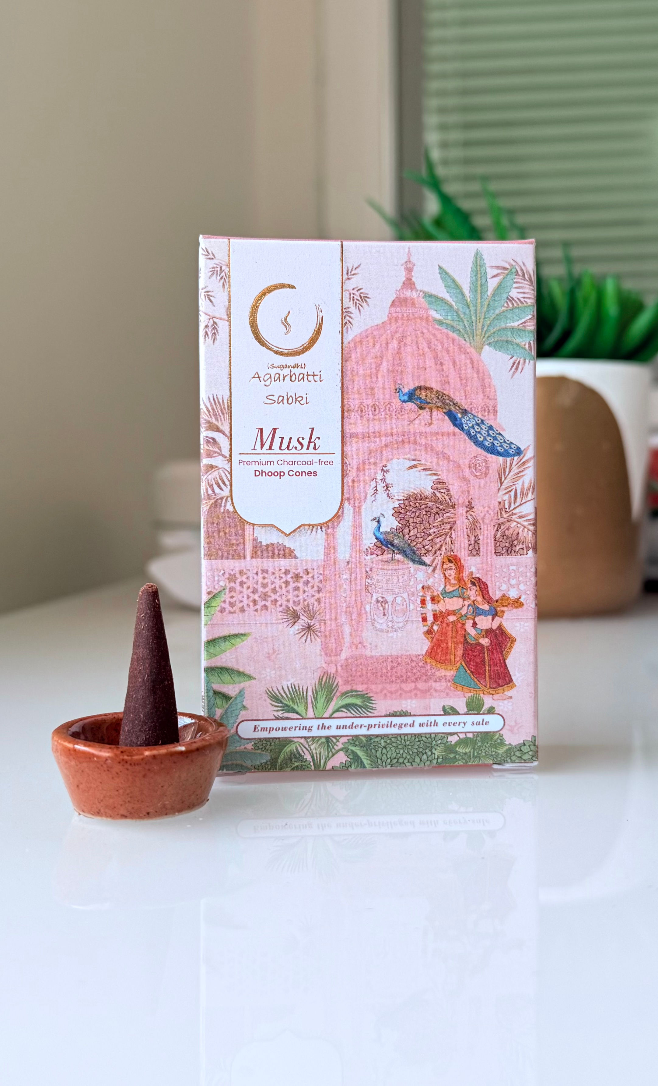 Musk Dhoop Cones