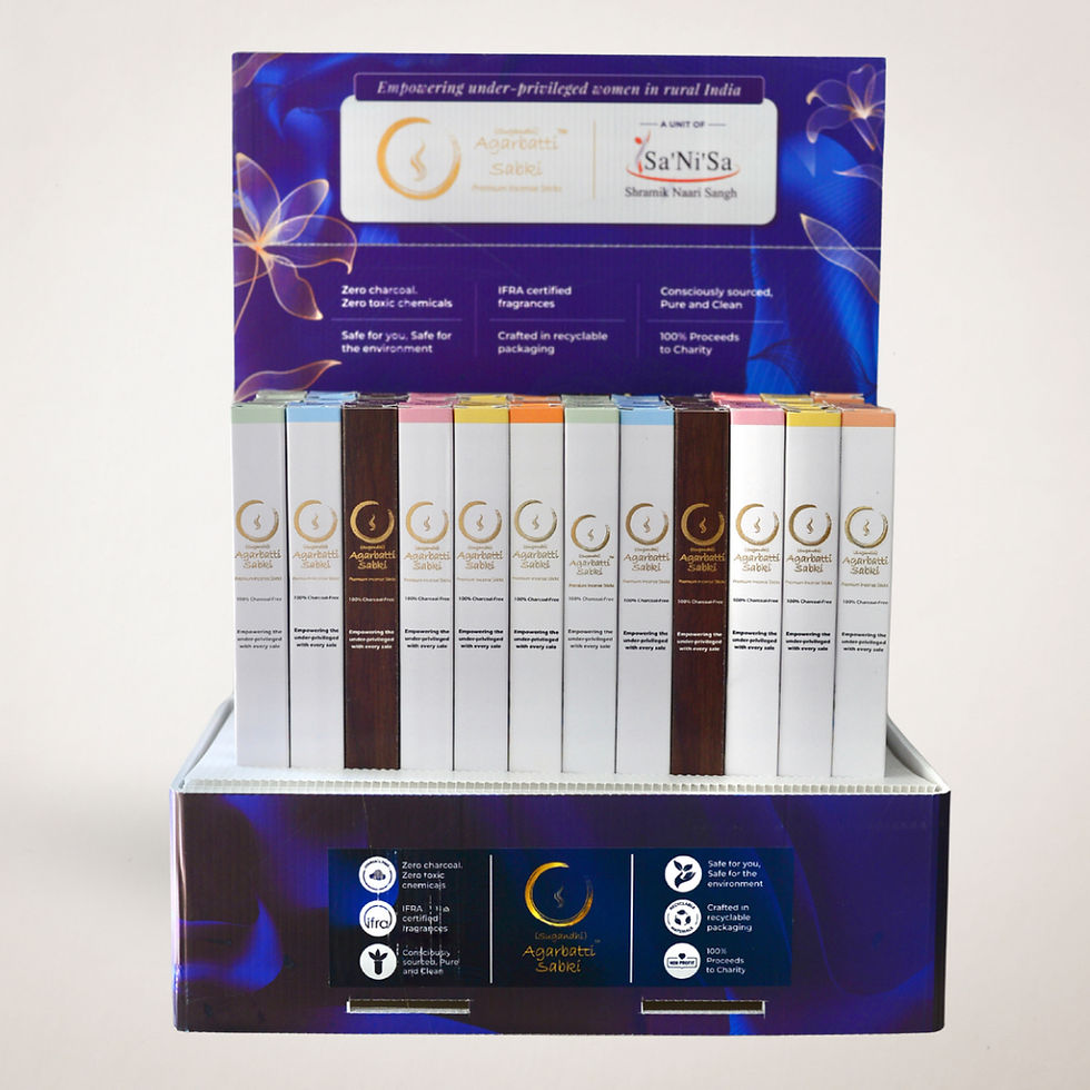 Thumbnail: Elements Balancing Incense Sticks Combo Pack of 48 boxes