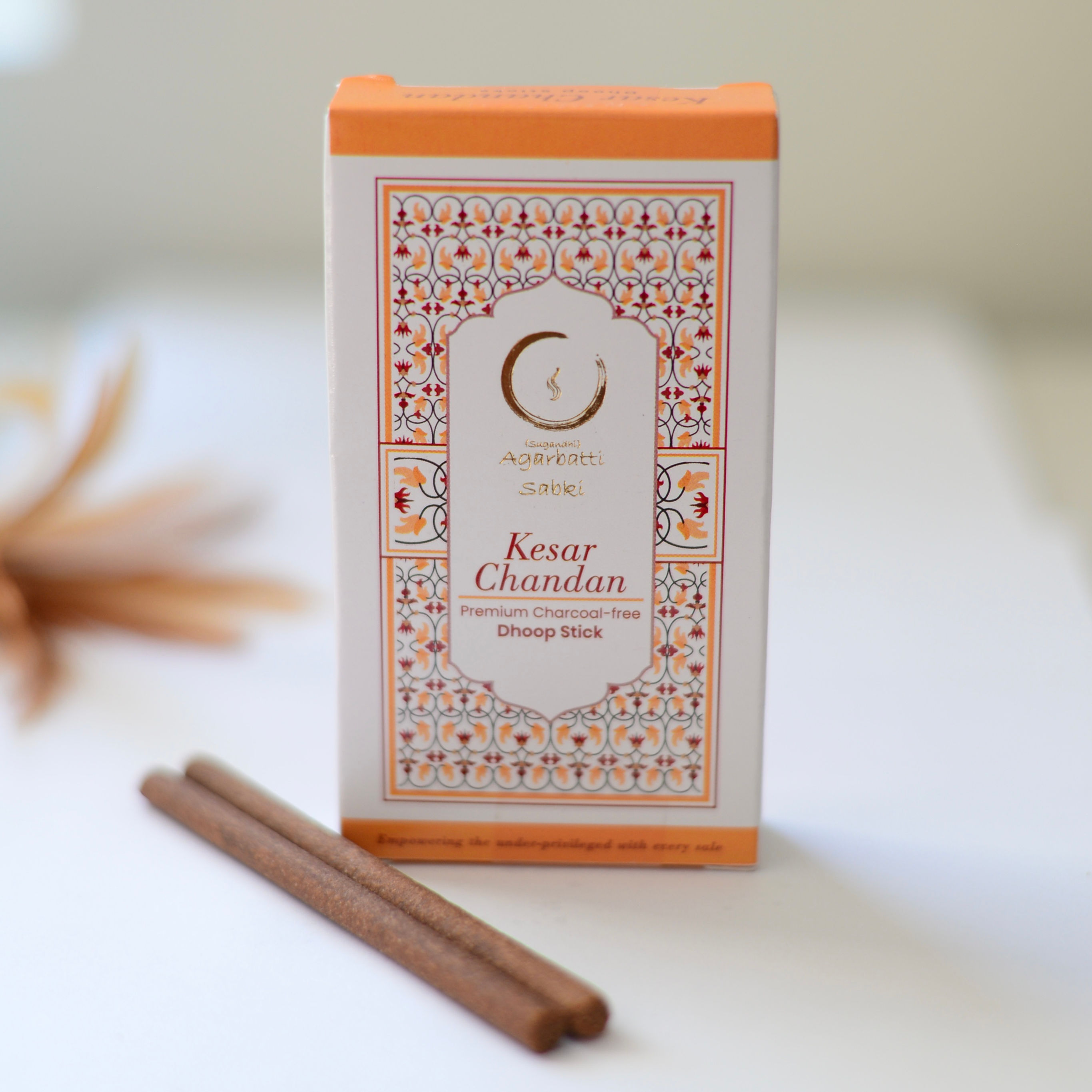 Kesar Chandan Bambooless Incense Sticks